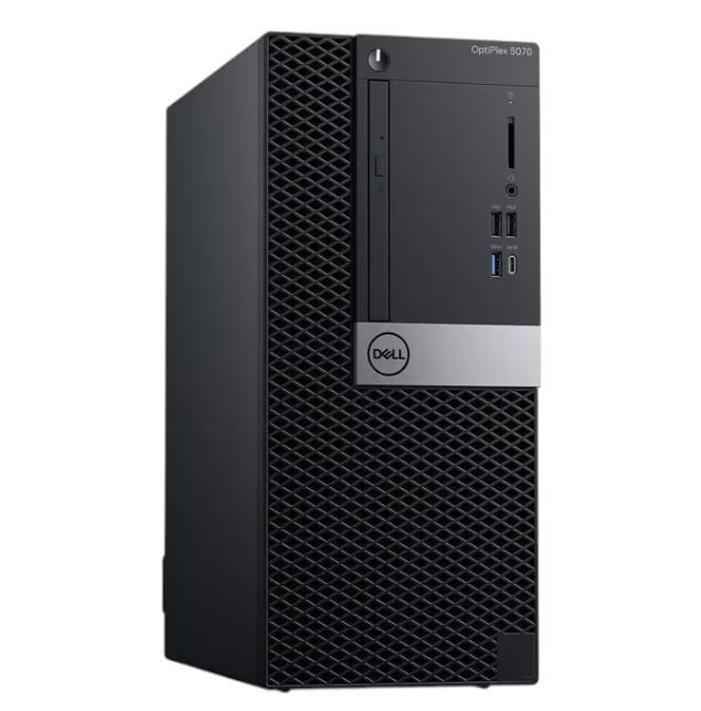 Dell OptiPlex 5070 MT – i5 9ª Gen | 8GB | 256GB NVMe | W11 Pro