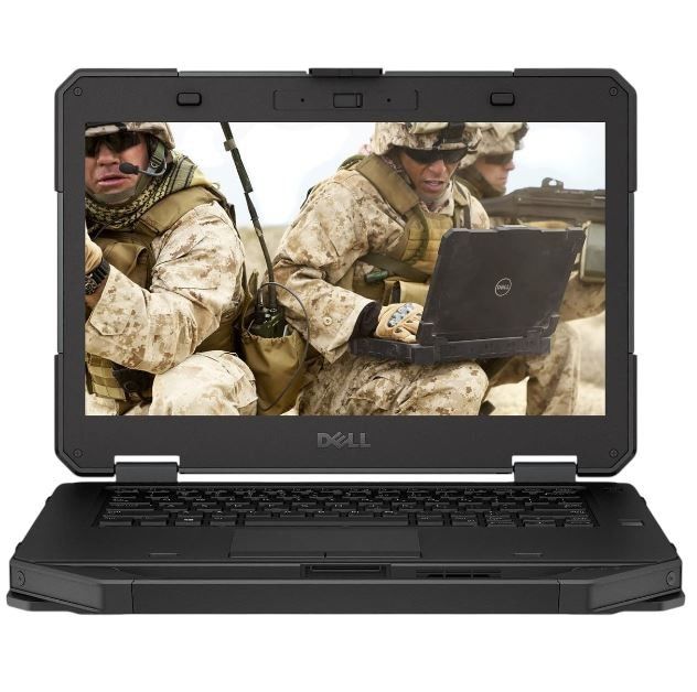 Dell Latitude 5414 Rugged recondicionado vista frontalNVMe | Windows 10 Pro