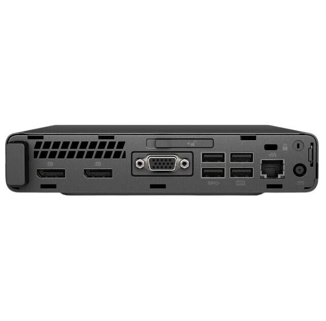 HP ProDesk 600 G5 Mini – i3 9ª Gen | 8GB | SSD 256GB | W11 Pro
