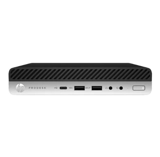 HP ProDesk 600 G5 Mini – i3 9ª Gen | 8GB | SSD 256GB | W11 Pro