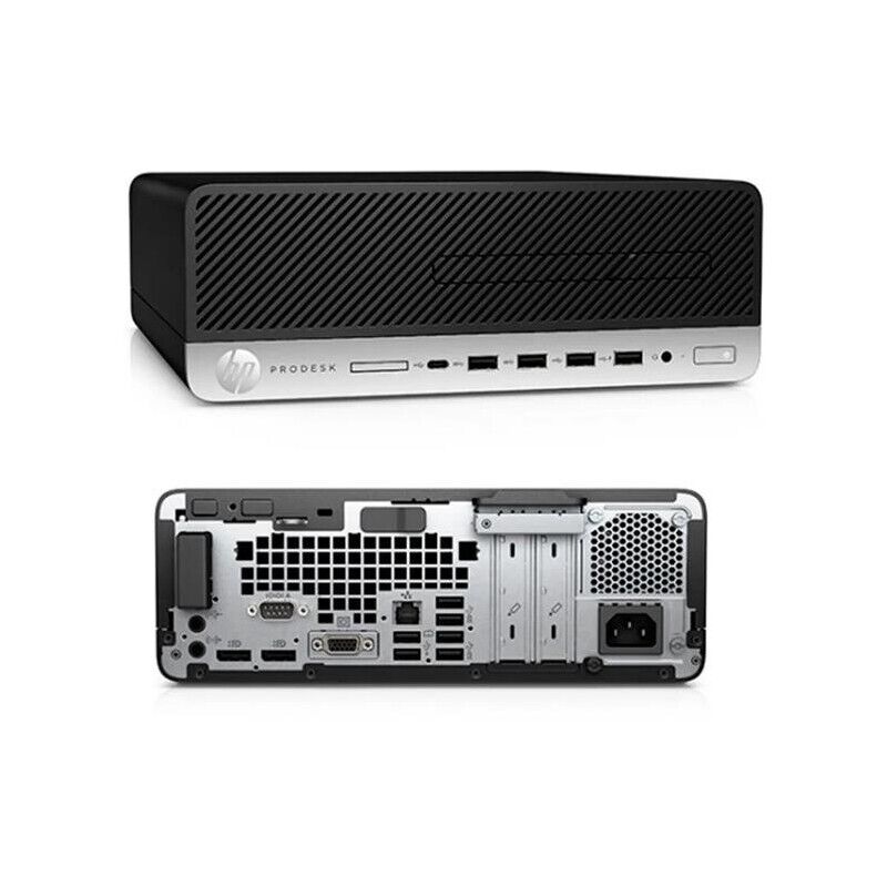 HP ProDesk 600 G5 SFF – i5 9ª Gen | 8GB | 256GB NVMe | W11 Pro