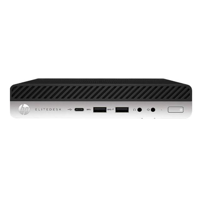 Desktop HP 705 G4 Mini R3-2200GE 8Gb NVMe128+500Gb WPro

