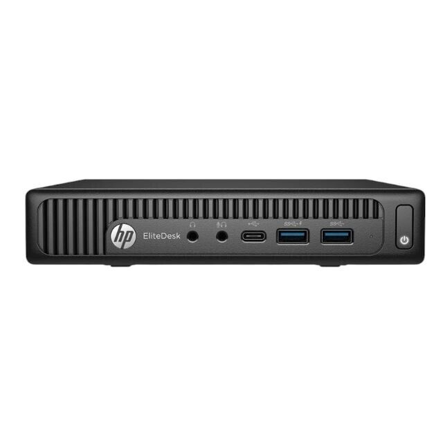HP EliteDesk 800 G2 Mini – Pentium G4400T | 8GB | SSD 128GB | W10 Pro