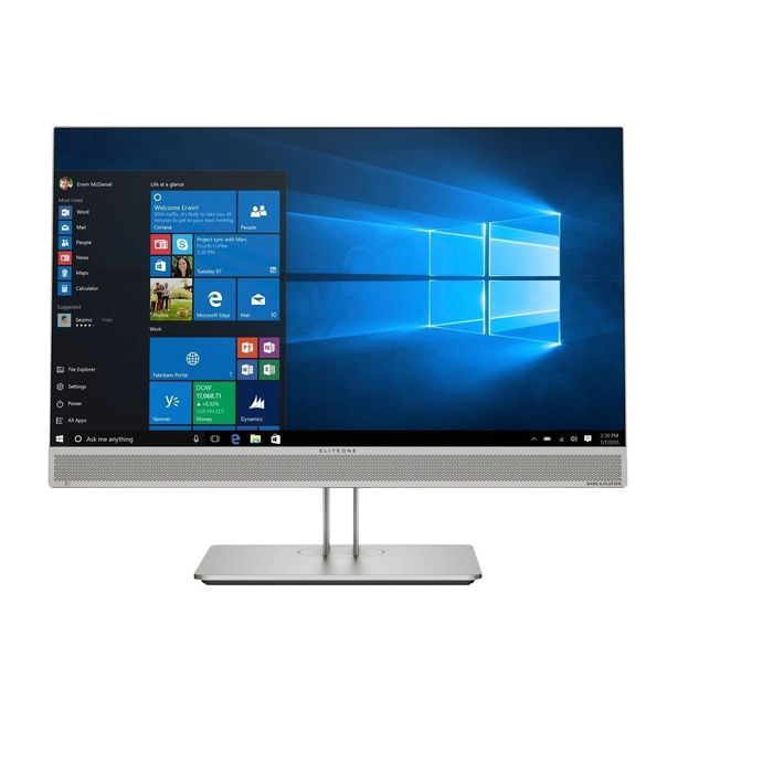 HP EliteOne 800 G5 AIO – i5 9ª Gen | 16GB | SSD 256GB + HDD 500GB | 23.8” FHD | W11 Pro