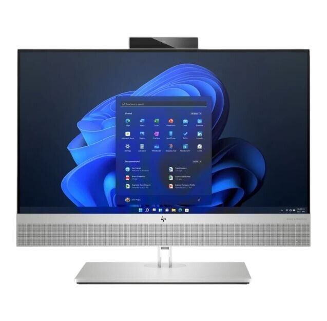 HP EliteOne 800 G6 AIO – i5 10ª Gen | 16GB | SSD 256GB | 24” FHD | Webcam | W11 Pro