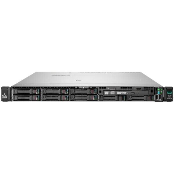 HPE ProLiant DL360 Gen10 Plus SFF – 2x Xeon Silver 4309Y | 64GB | 2x SSD SAS 800GB + 6x HDD 1.2TB | Smart Array P408i | 2x 800W