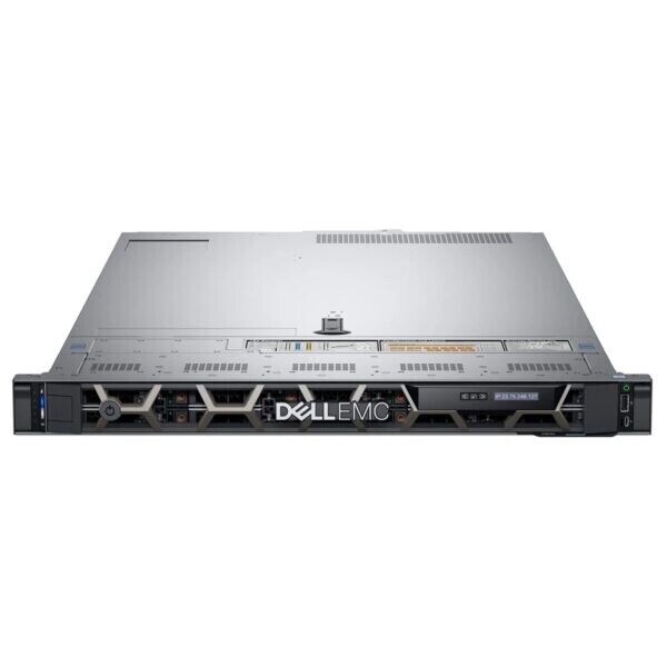 Dell PowerEdge R250 | Intel Xeon E-2314 | 16GB RAM | 2x SSD 500GB + 2x HDD 8TB | Matrox G200 1GB LAN