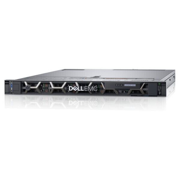 Dell PowerEdge R250 | Intel Xeon E-2314 | 16GB RAM | 2x SSD 500GB + 2x HDD 8TB | Matrox G200 1GB LAN