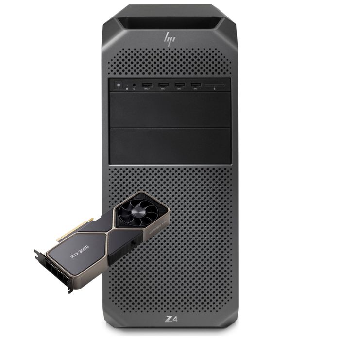 HP Z4 G4 – i9-10980XE | 32GB | SSD 1TB | RTX 3080 | Windows 11 Pro