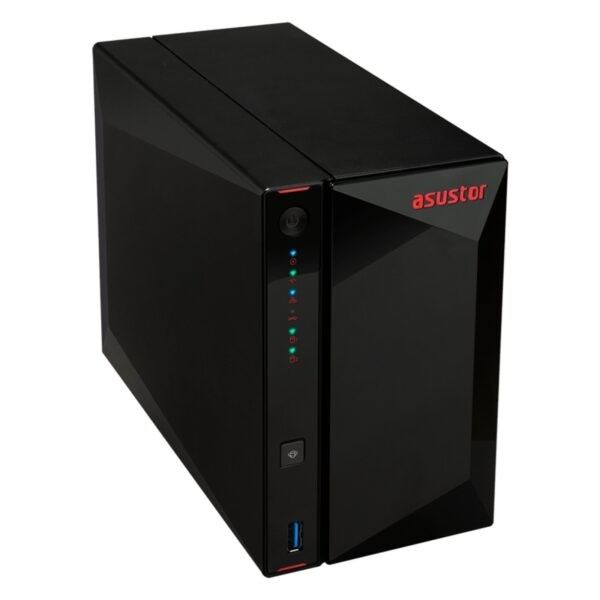 NAS Asustor AS5202T – 2x HDD 6TB | 12TB Total