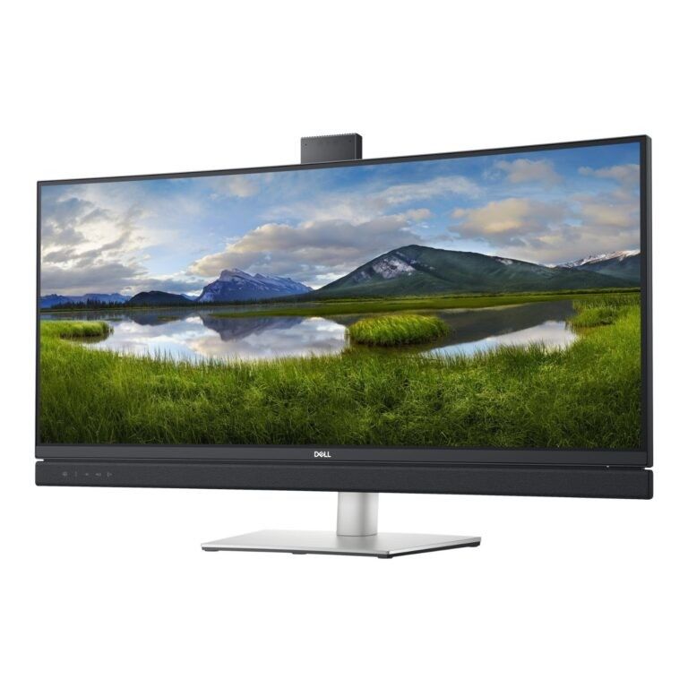 Dell C3422WE – 34″ | IPS | UWQHD | 21:9 Curvo | Webcam | Speakers | Dock Monitor USB-C