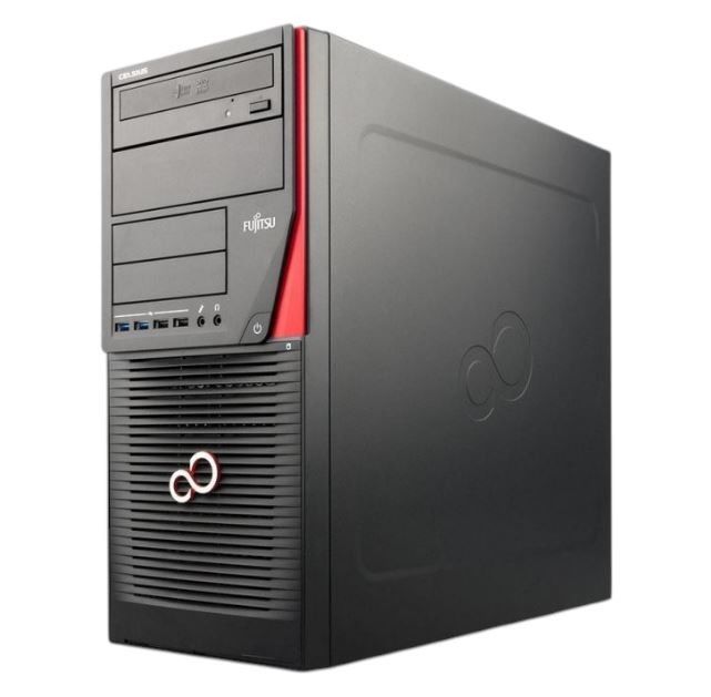 Fujitsu Celsius W530 MT Workstation Recondicionada – Intel Core i5 4ª Geração | 16GB RAM | 1TB HDD | Windows 10 Pro