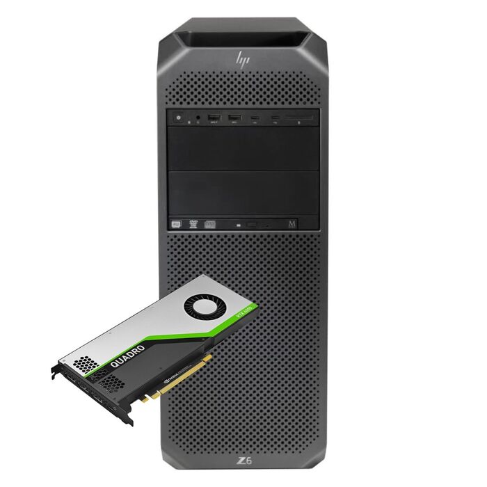 HP Z4 G4 – Xeon W-2235 | 32GB | SSD 1TB | RTX 4000 | Windows 11 Pro
