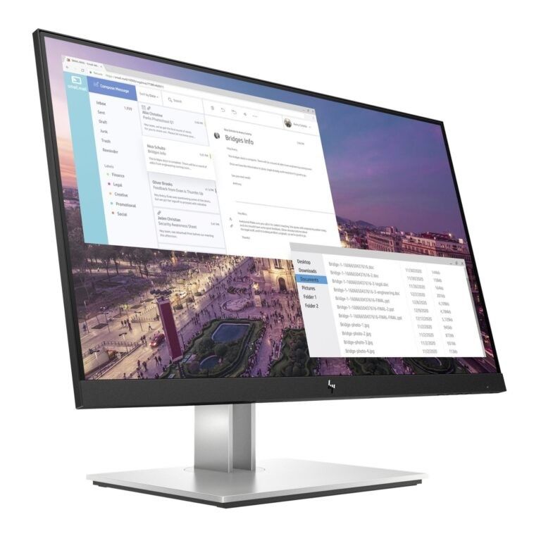 HP EliteDisplay E24i G4 – 24″ | IPS | WUXGA | 16:10