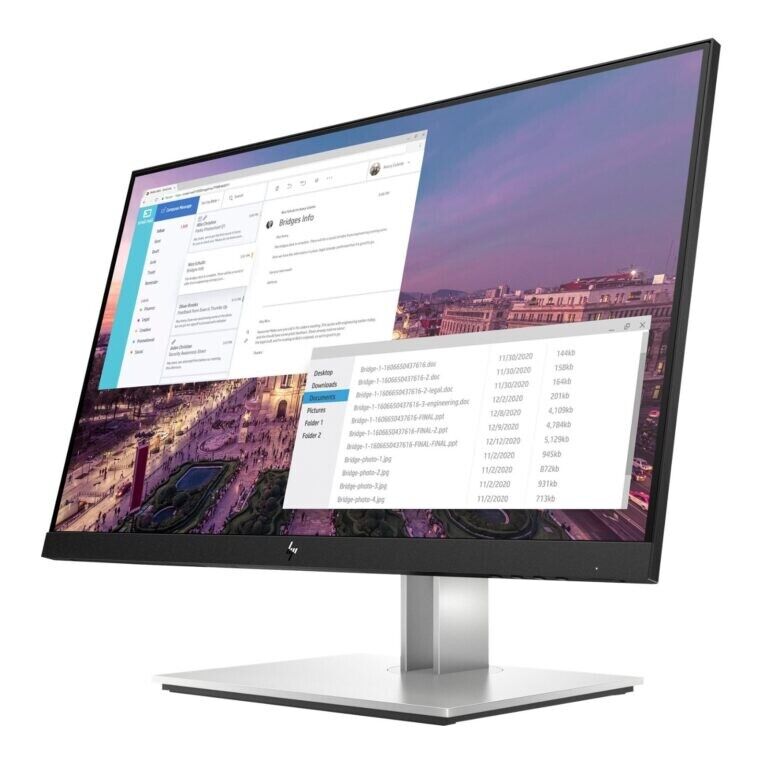 HP EliteDisplay E24i G4 – 24″ | IPS | WUXGA | 16:10
