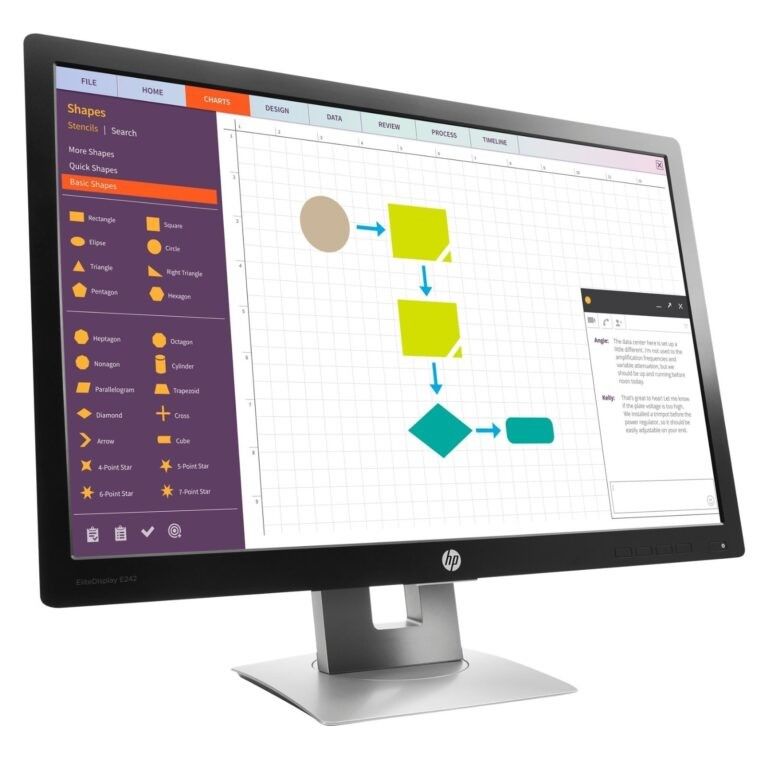 HP EliteDisplay E242 – 24″ | WUXGA | IPS