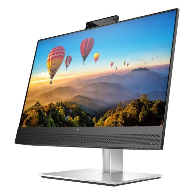 HP E24m G4 – 24″ | IPS | Full HD | Multimédia | USB-C Conferencing Monitor