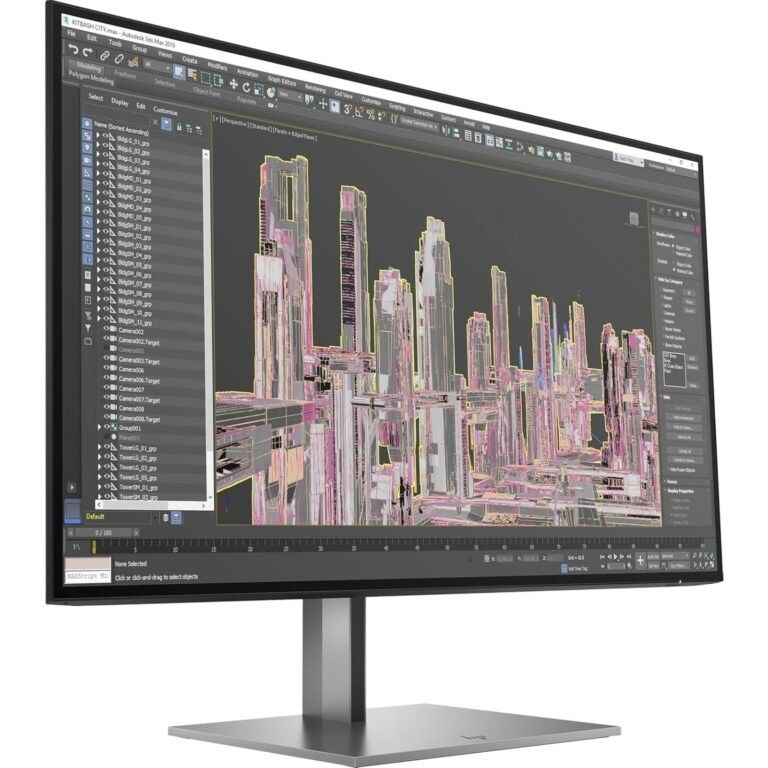HP Z27u G3 – 27″ | IPS | QHD 2K | Dock Monitor USB-C