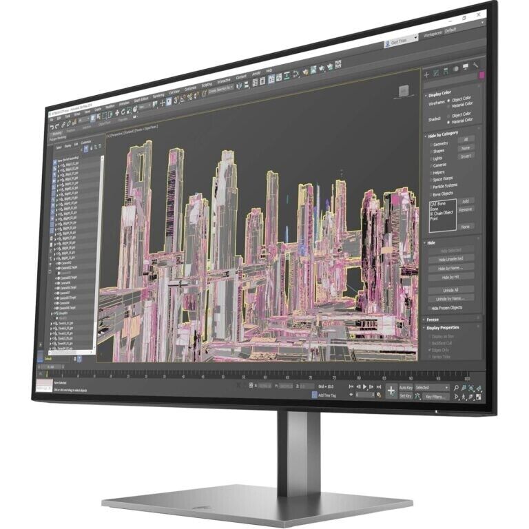 HP Z27u G3 – 27″ | IPS | QHD 2K | Dock Monitor USB-C
