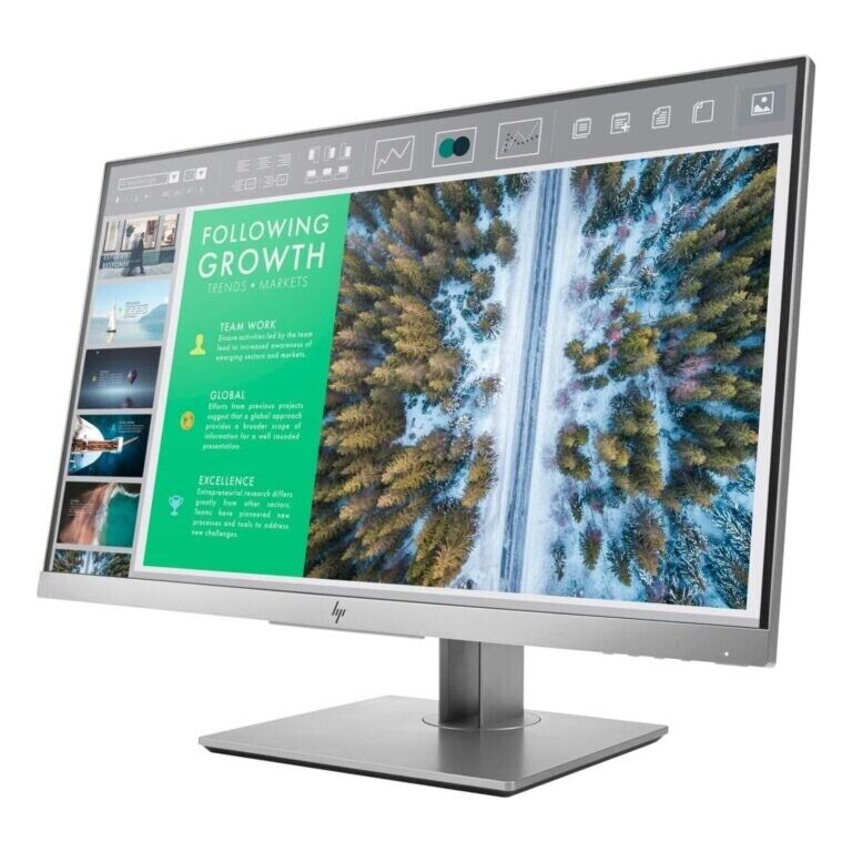 HP EliteDisplay E243 – 24″ | 16:9 | IPS | Full HD

