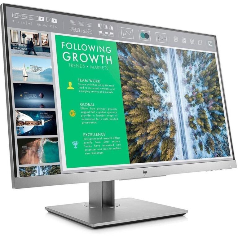 HP EliteDisplay E243 – 24″ | 16:9 | IPS | Full HD
