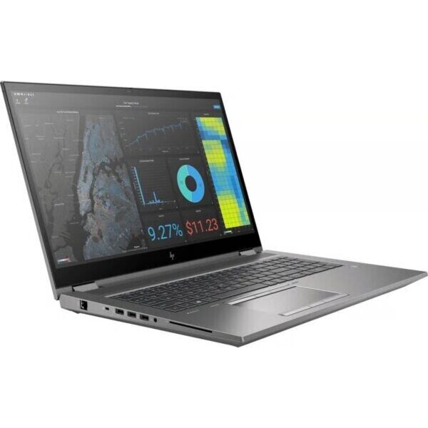 HP ZBook Fury 17 G7 – i7-10850H | 32GB | SSD 500GB + HDD 500GB | RTX 3000 6GB | 17.3″ FHD