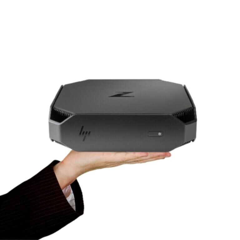 HP Z2 Mini G4 – i7-8700 | 32GB | SSD 512GB | NVIDIA Quadro P1000 | Windows 11 Pro
