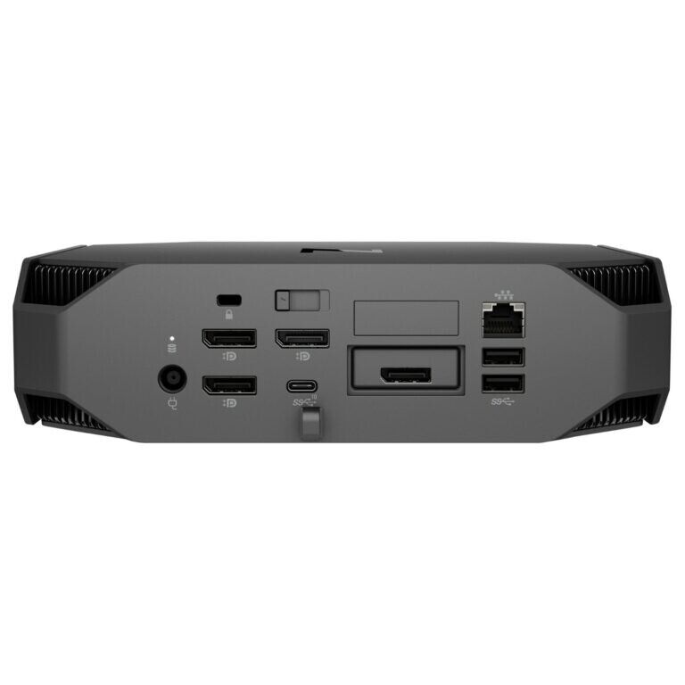 HP Z2 Mini G4 – i7-8700 | 32GB | SSD 512GB | NVIDIA Quadro P1000 | Windows 11 Pro