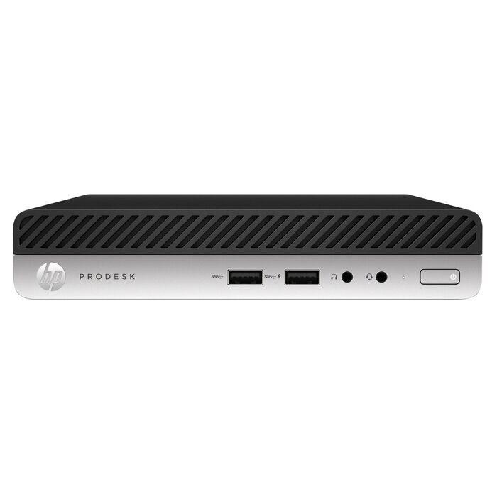 HP EliteDesk 800 G5 Mini – i5-9500T | 8GB | SSD 256GB | Windows 11 Pro
