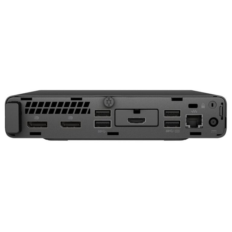 HP ProDesk 400 G4 Mini – i5-8500T | 8GB | SSD 256GB | Windows 11 Pro