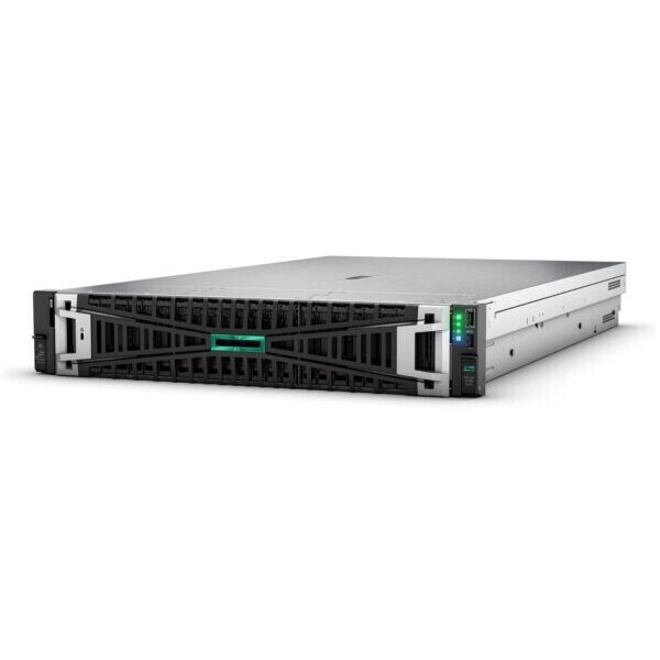 HP ProLiant DL380 Gen11 – 2x Xeon Silver 4510 | 64GB | 3x SSD 1.92TB | MR408i | 2x Fontes 1000W