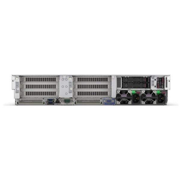 HP ProLiant DL380 Gen11 – 2x Xeon Silver 4510 | 64GB | 3x SSD 1.92TB | MR408i | 2x Fontes 1000W