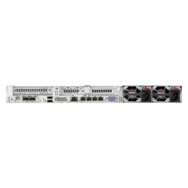 HPE ProLiant DL360 Gen10 | 2x Intel Xeon Gold 6138 | 32GB RAM | 2x SSD 512GB + 6x HDD 1.2TB