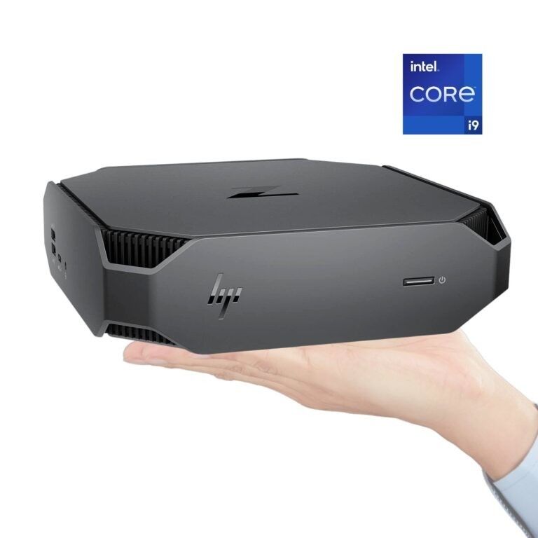 HP Z2 Mini G5 – i9-10900T | 64GB | SSD 1TB | NVIDIA T1000 | Windows 11 Pro