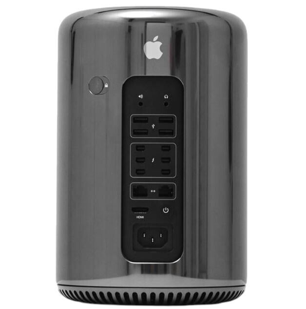 Apple Mac Pro 6.1 A1481 Recondicionado – Xeon E5-1620 V2 | 16GB RAM | SSD NVMe 500GB