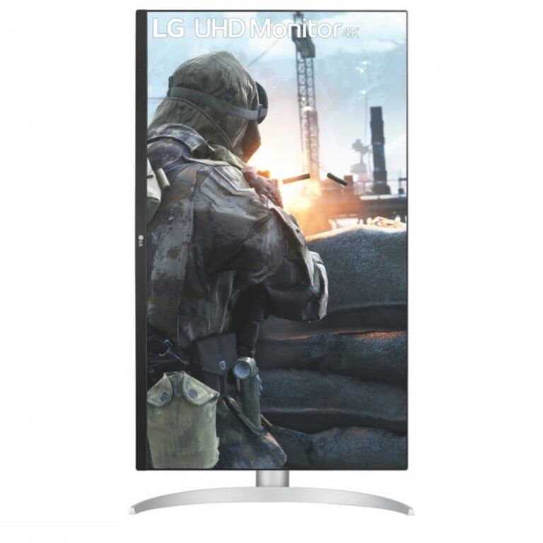 LG 32UP550-W – 32″ | UHD 4K | VA | Dock Monitor USB-C