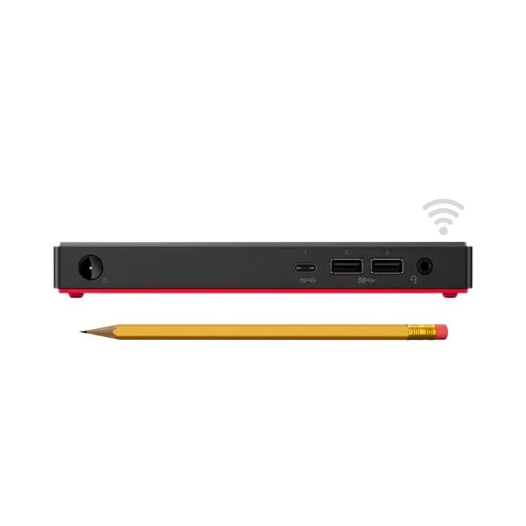 Lenovo ThinkCentre M90n Nano – i5-8365U | 8GB | SSD 128GB | WiFi | Windows 11 Pro
