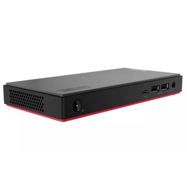 Lenovo ThinkCentre M90n Nano – i5-8365U | 8GB | SSD 128GB | WiFi | Windows 11 Pro
