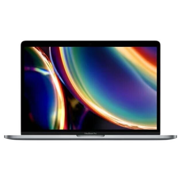 MacBook Pro 16 2019 recondicionado vista frontal5500M 4GB