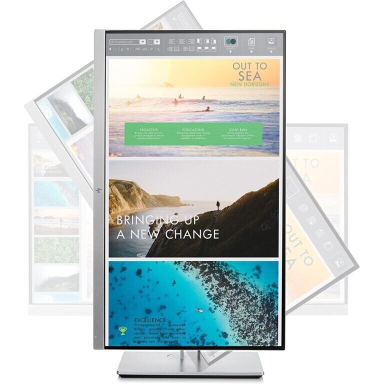 HP EliteDisplay E233 – 23″ | 16:9 | IPS | Full HD