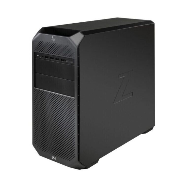 HP Z4 G4 Workstation – Xeon W-2235 | 32GB | SSD 1TB | NVIDIA RTX 4000 | Windows 11 Pro