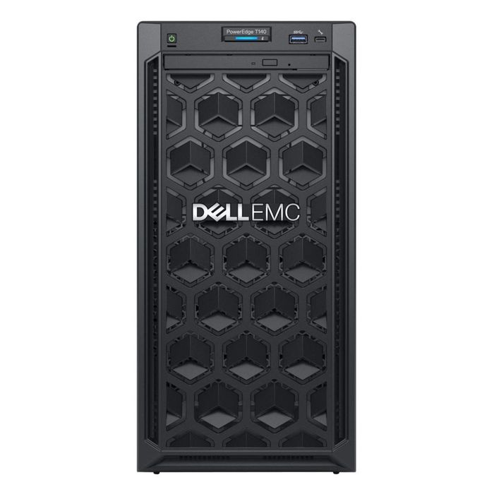 Dell PowerEdge T140 – i3-9100 | 16GB | 3x HDD 1TB | PERC H330 | Windows Server Ready