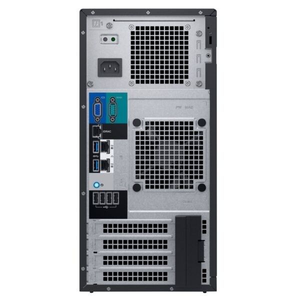 Dell PowerEdge T140 – i3-9100 | 16GB | 3x HDD 1TB | PERC H330 | Windows Server Ready