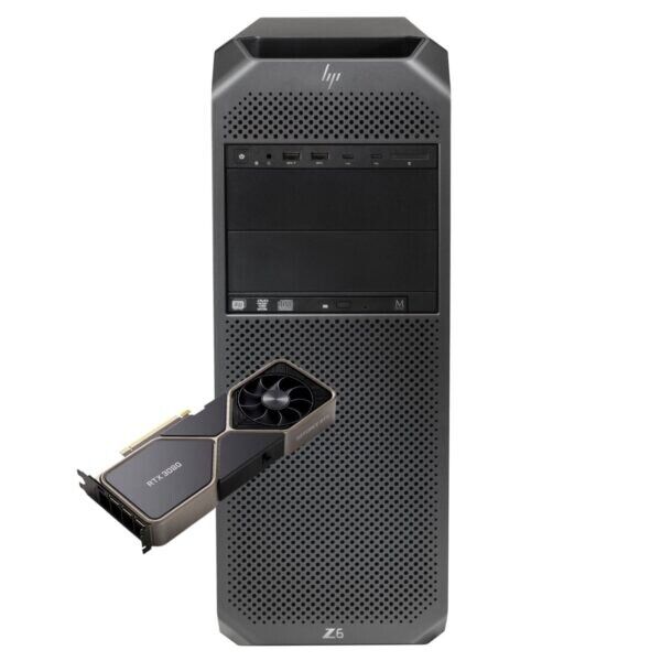 HP Z6 G4 – 2P Xeon Gold 6138 | 64GB | SSD 1TB | RTX 3080 | Windows 11 Pro