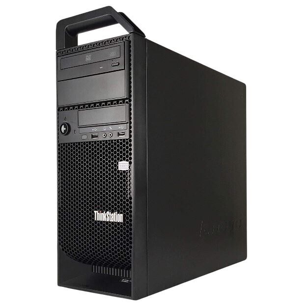 Lenovo ThinkStation S20 Workstation Recondicionada – Intel Xeon W3565 | 6GB RAM | 500GB HDD | NVIDIA Quadro 600 | Windows 7 Pro