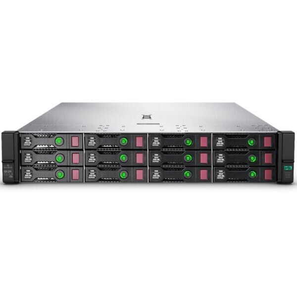 HPE ProLiant DL380 Gen10 LFF – 2x Xeon Gold 6138 | 128GB | 3x SSD 1.92TB + 9x HDD 6TB | Smart Array P816i