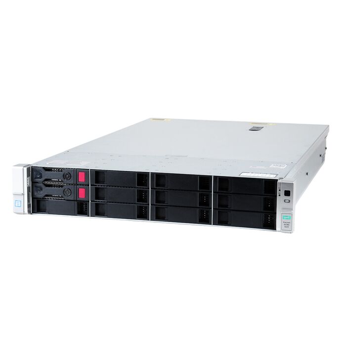 HPE ProLiant DL380 Gen9 LFF – 2x Xeon E5-2690 v3 | 32GB | 2x SSD 240GB | Windows Server Ready