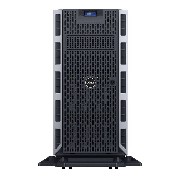 Dell PowerEdge T330 LFF – Xeon E3-1225 v6 | 8GB | 3x HDD 1TB | PERC H330 | 2x Fontes 495W