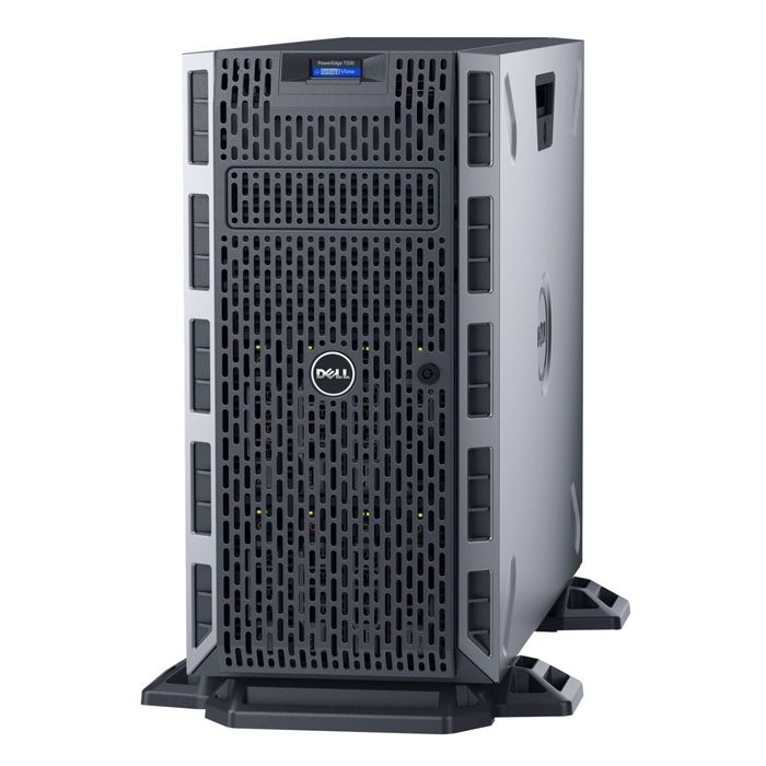 Dell PowerEdge T330 LFF – Xeon E3-1225 v6 | 8GB | 3x HDD 1TB | PERC H330 | 2x Fontes 495W