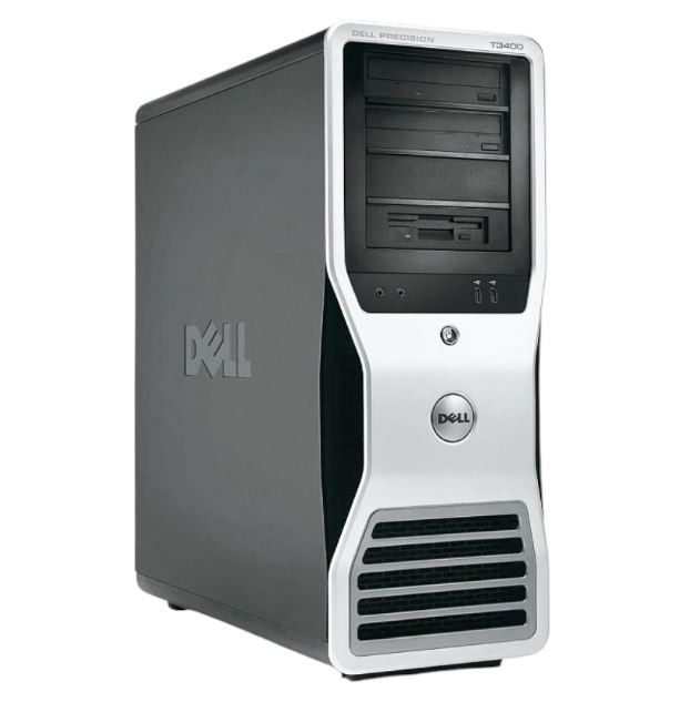 Dell Precision T3400 Workstation Recondicionada – Intel Core 2 Duo | 4GB RAM | 160GB HDD | NVIDIA Quadro FX1700 | Windows 7 Pro